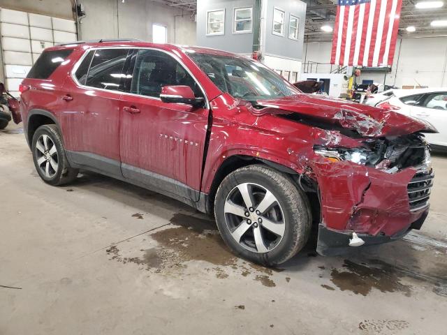  CHEVROLET TRAVERSE 2020 Red