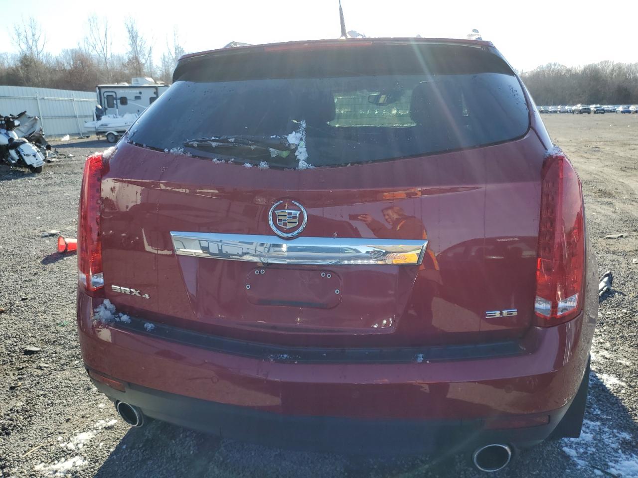 VIN 3GYFNFE32ES656535 2014 CADILLAC SRX no.6