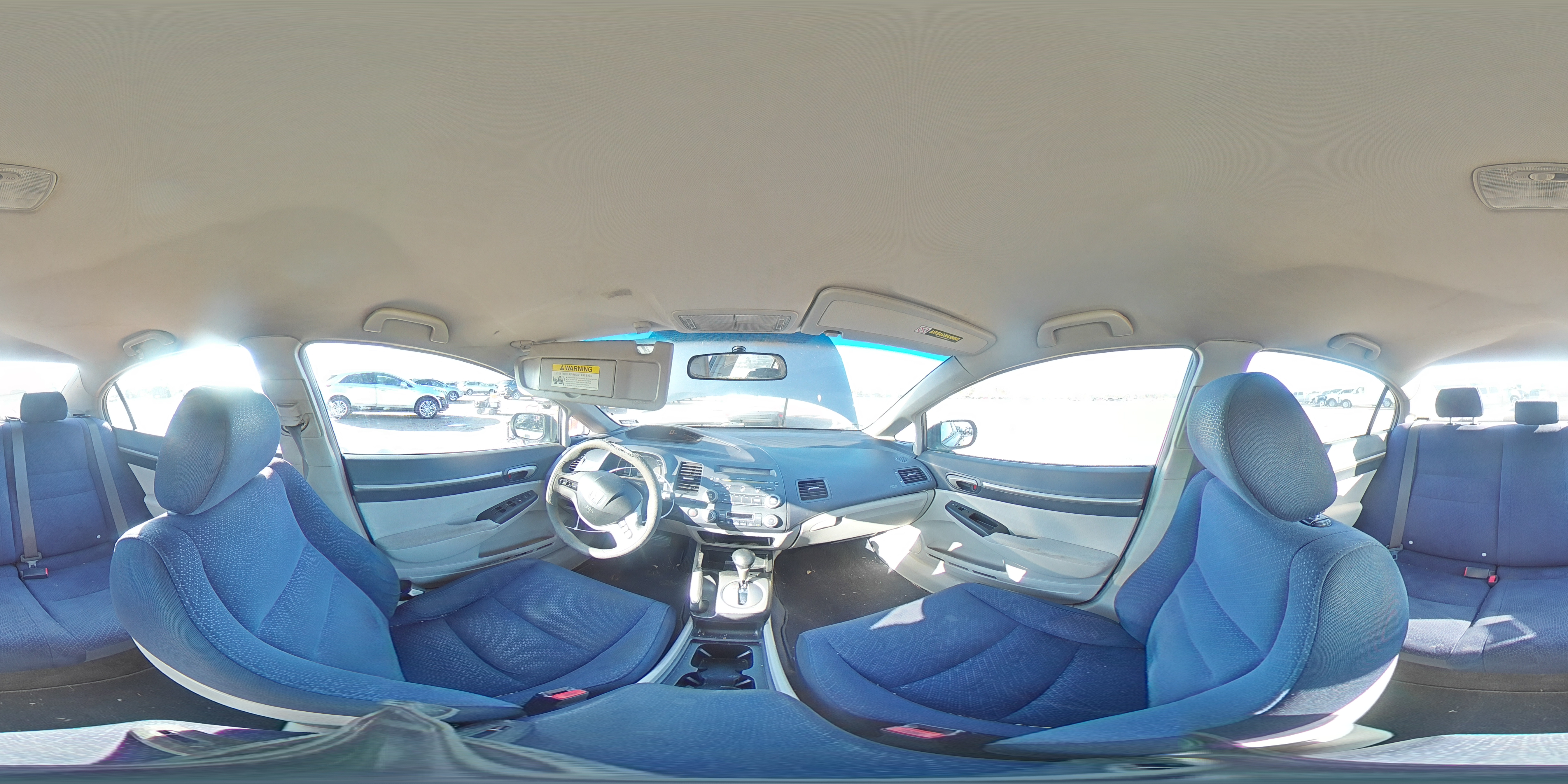 2007 Honda Civic Hybrid VIN: JHMFA36237S030740 Lot: 86763214