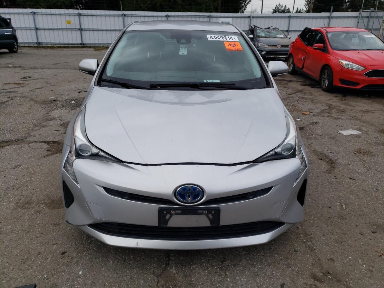 VIN JTDKARFU0J3058517 2018 TOYOTA PRIUS no.5