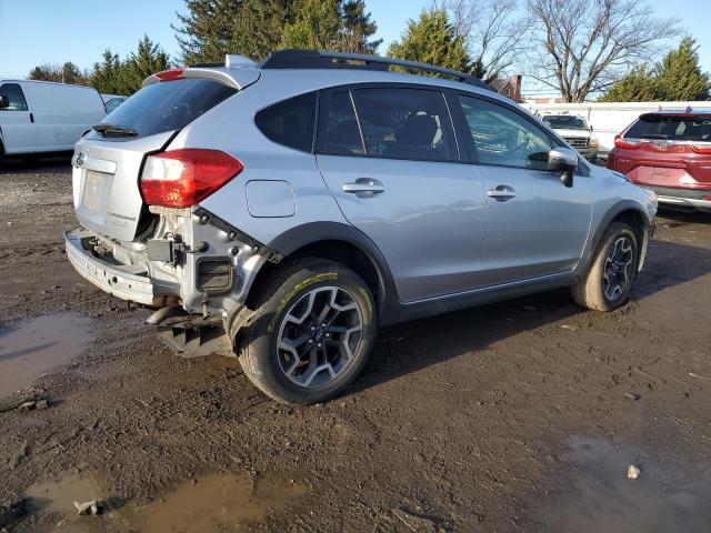  SUBARU CROSSTREK 2016 Srebrny