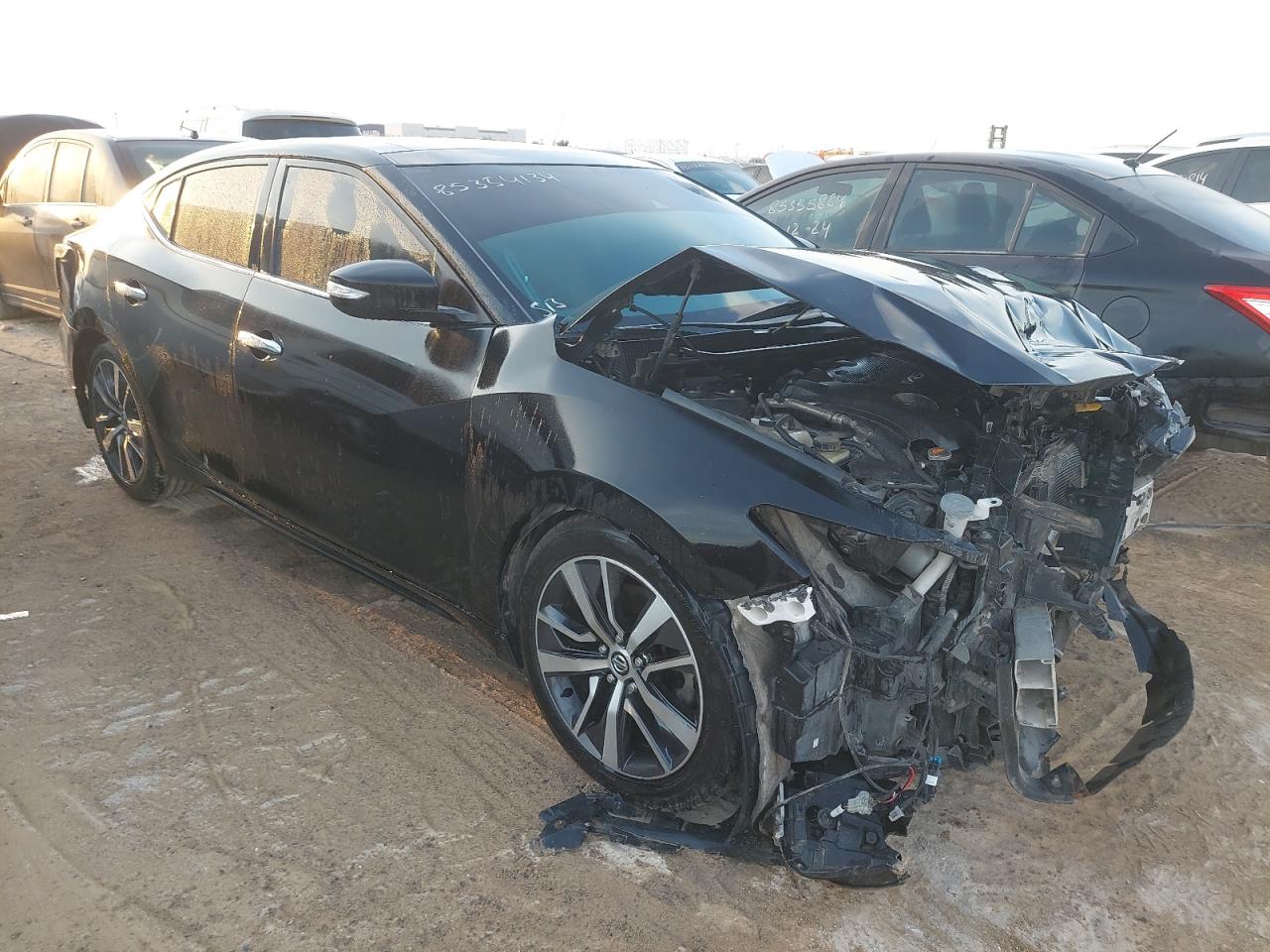 1N4AA6DV7LC372096 - 2020 NISSAN MAXIMA - #85354134