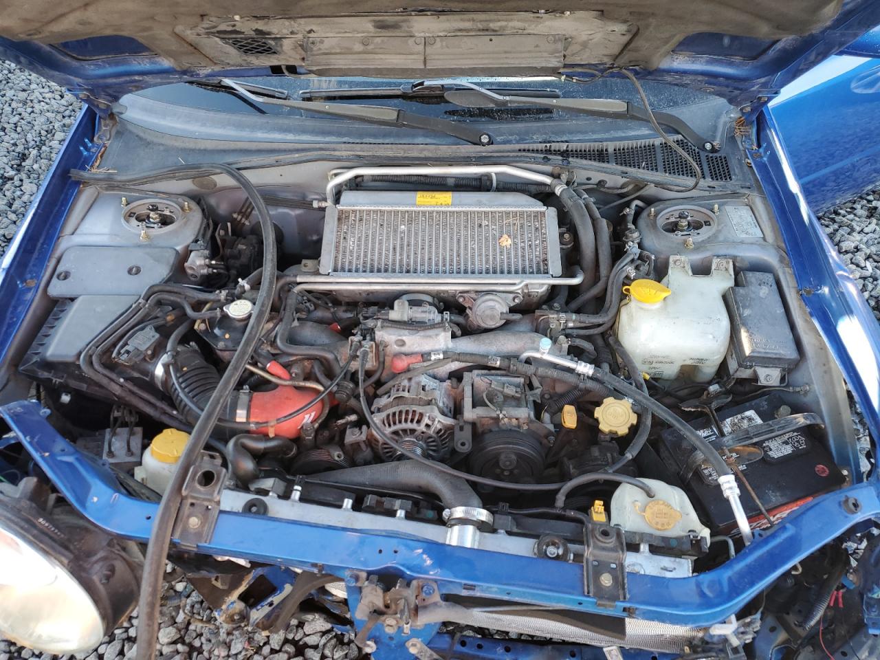 2002 Subaru WRX - Image 11