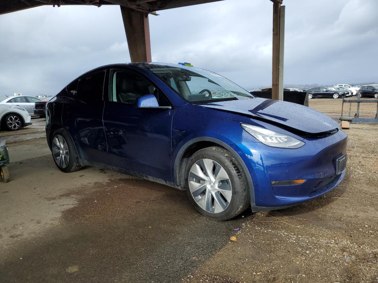 2021 Tesla Model Y VIN: 5YJYGDEE6MF094838 Lot: 84350464