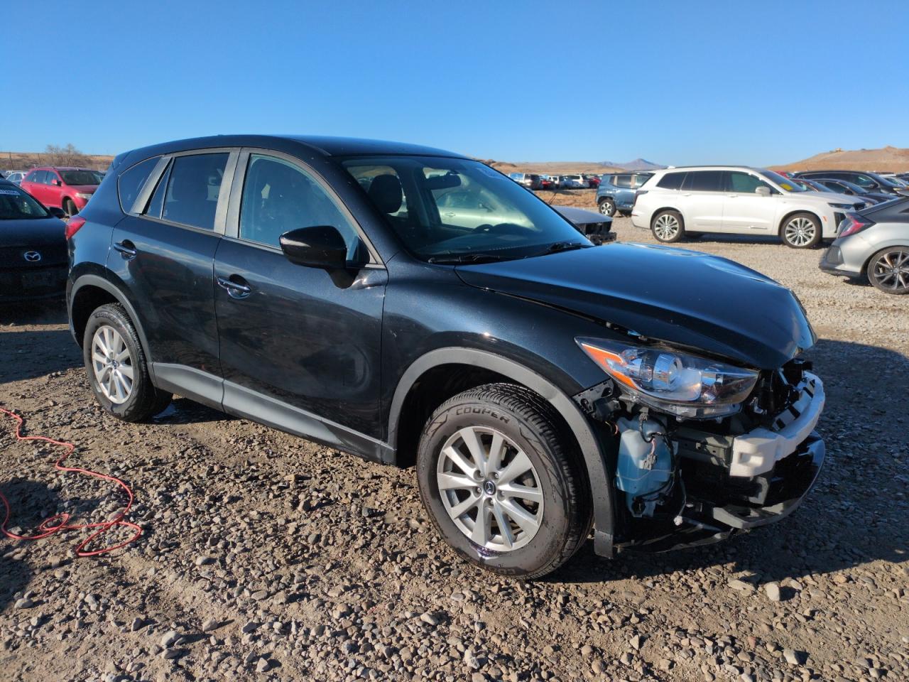 VIN JM3KE4CY4G0740137 2016 MAZDA CX-5 no.4