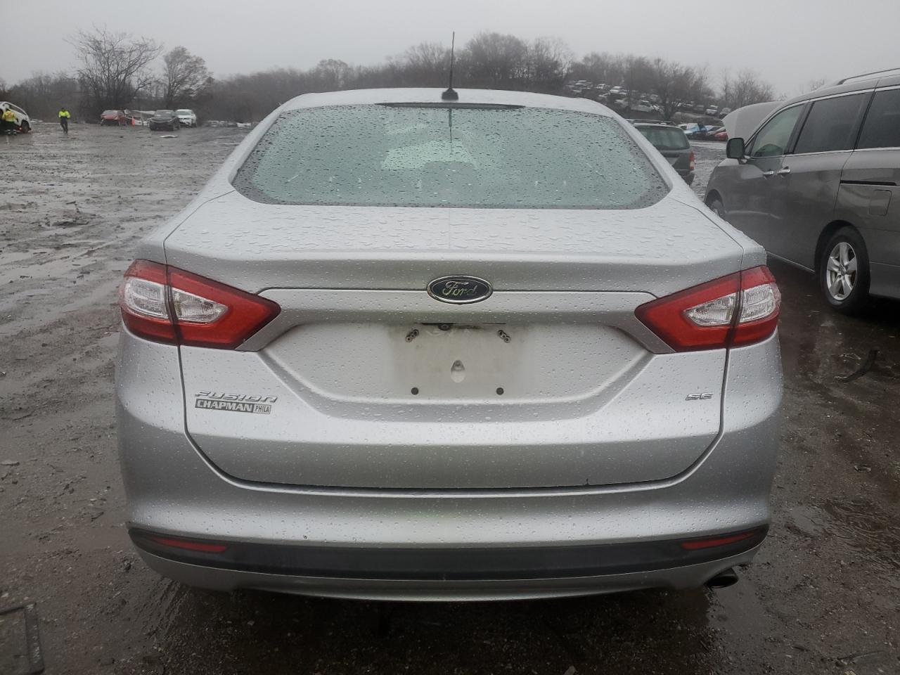 VIN 3FA6P0H71FR166372 2015 FORD FUSION no.6