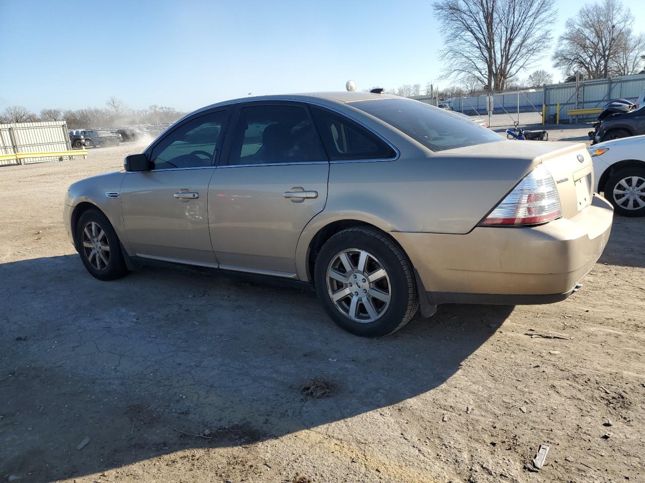 2008 Ford Taurus Sel VIN: 1FAHP24W58G159601 Lot: 86831674