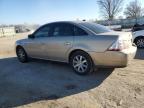 2008 Ford Taurus Sel de vânzare în Wichita, KS - Rear End