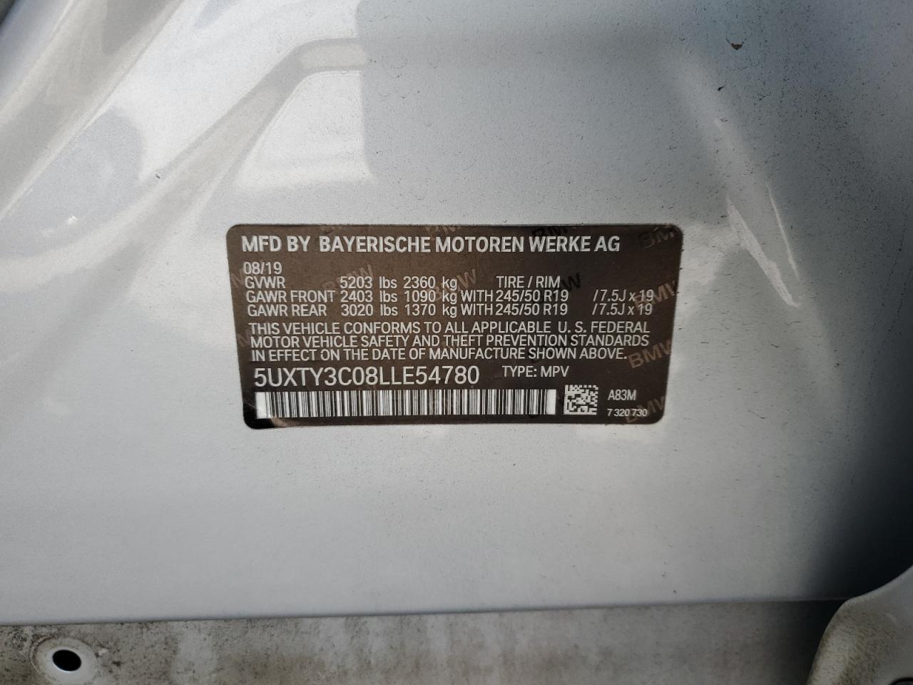 2020 BMW X3 - Image 14