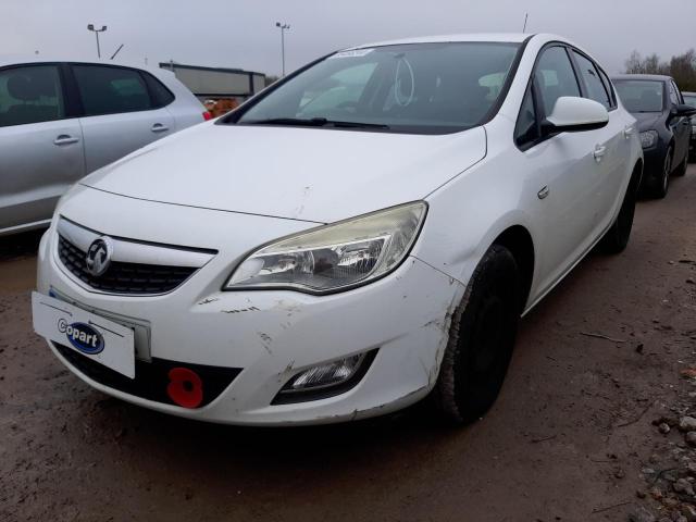 2011 VAUXHALL ASTRA EXCL for sale at Copart WESTBURY