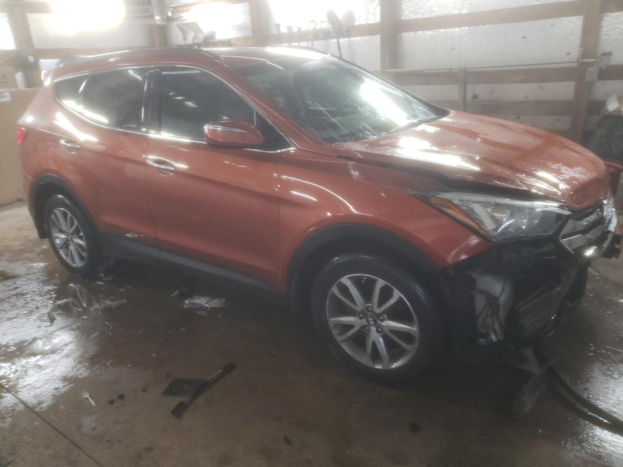 VIN 5XYZUDLA3EG179904 2014 HYUNDAI SANTA FE no.4