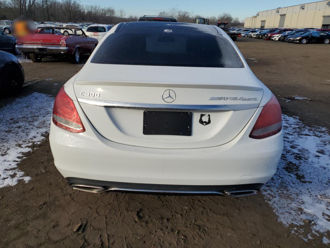 2018 Mercedes-Benz C 300 4Matic VIN: WDDWF4KB7JR378575 Lot: 85898284