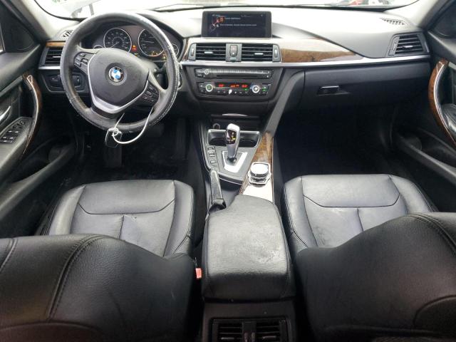  BMW 3 SERIES 2015 Czarny