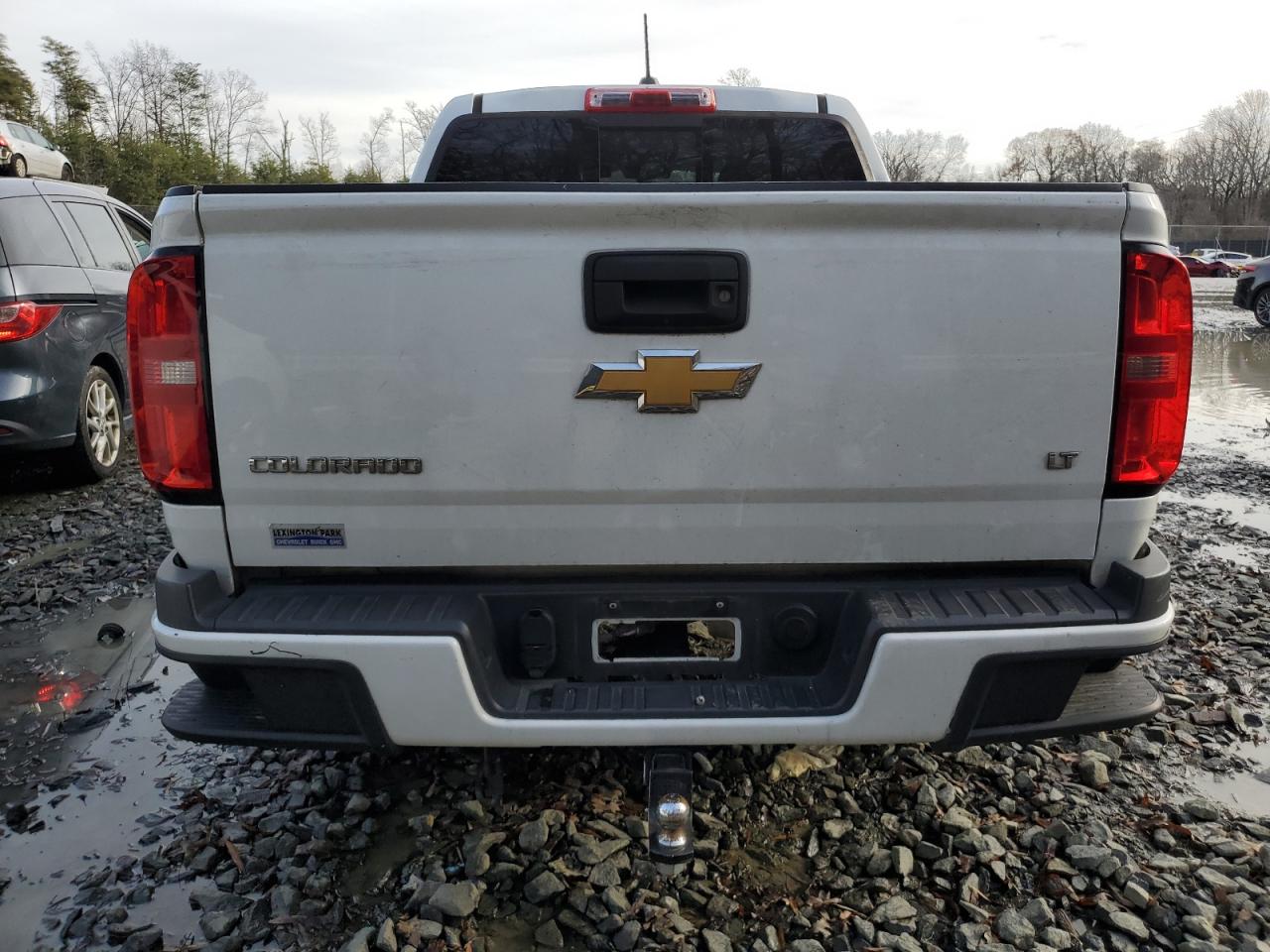 2016 Chevrolet Colorado Lt VIN: 1GCGTCE35G1223424 Lot: 85542044