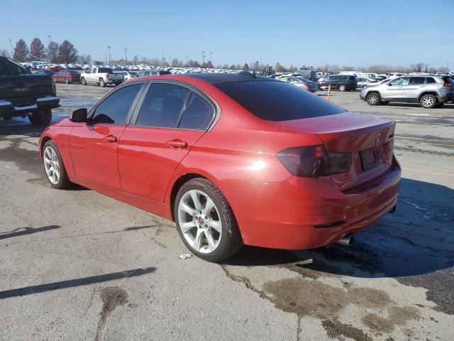  BMW 3 SERIES 2014 Red