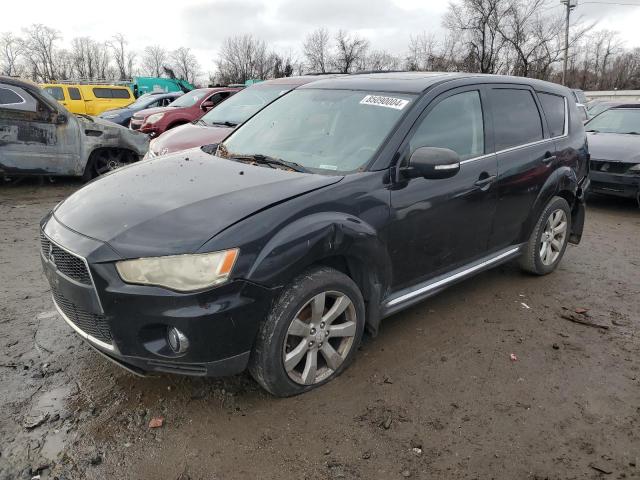 2010 Mitsubishi Outlander Gt