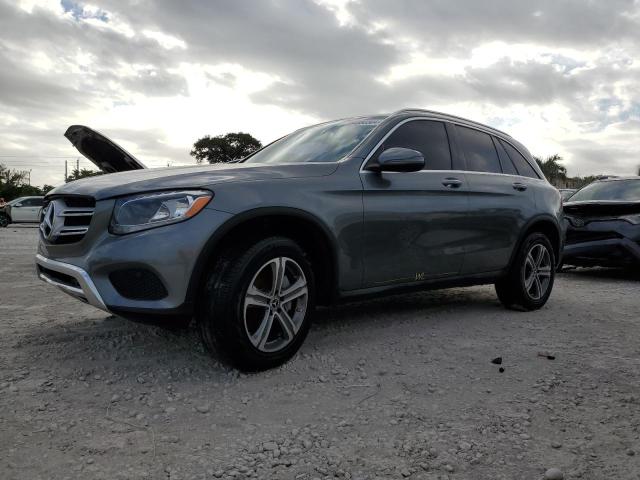  MERCEDES-BENZ GLC-CLASS 2018 Szary