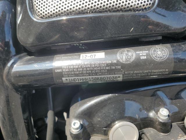 2008 HARLEY-DAVIDSON VRSCDX 
