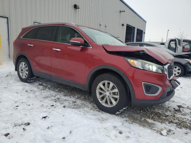  KIA SORENTO 2017 Burgundy