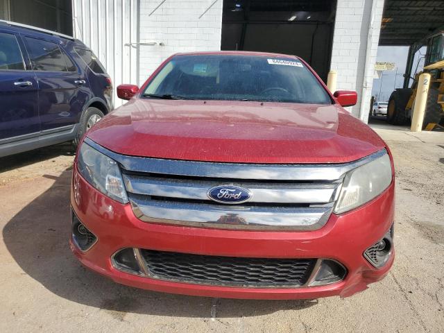 Седаны FORD FUSION 2012 Красный