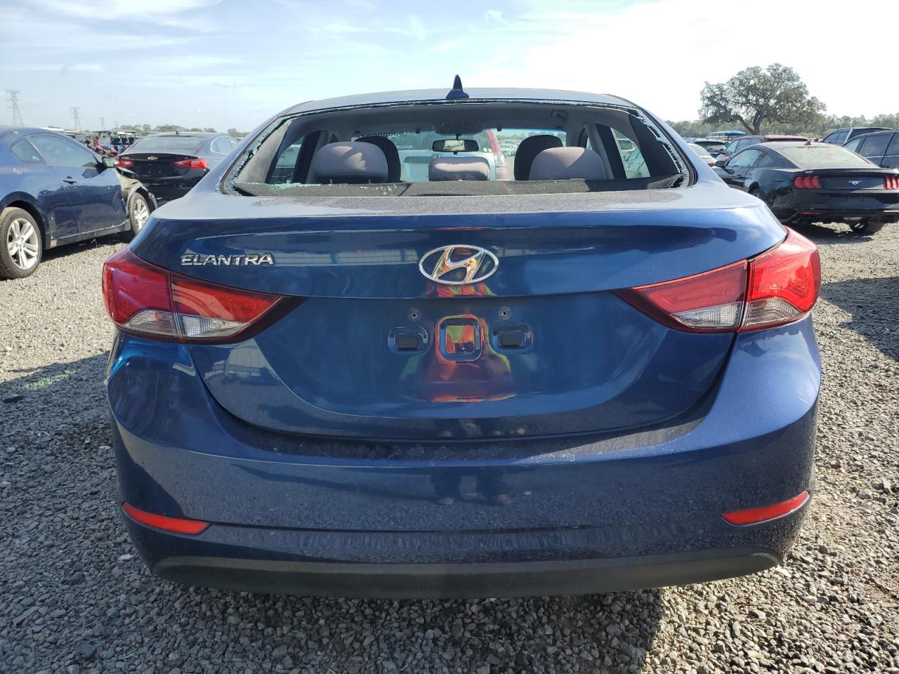 VIN 5NPDH4AE3FH650433 2015 HYUNDAI ELANTRA no.6