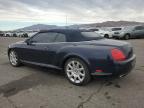 2008 Bentley Continental Gtc na sprzedaż w North Las Vegas, NV - Front End