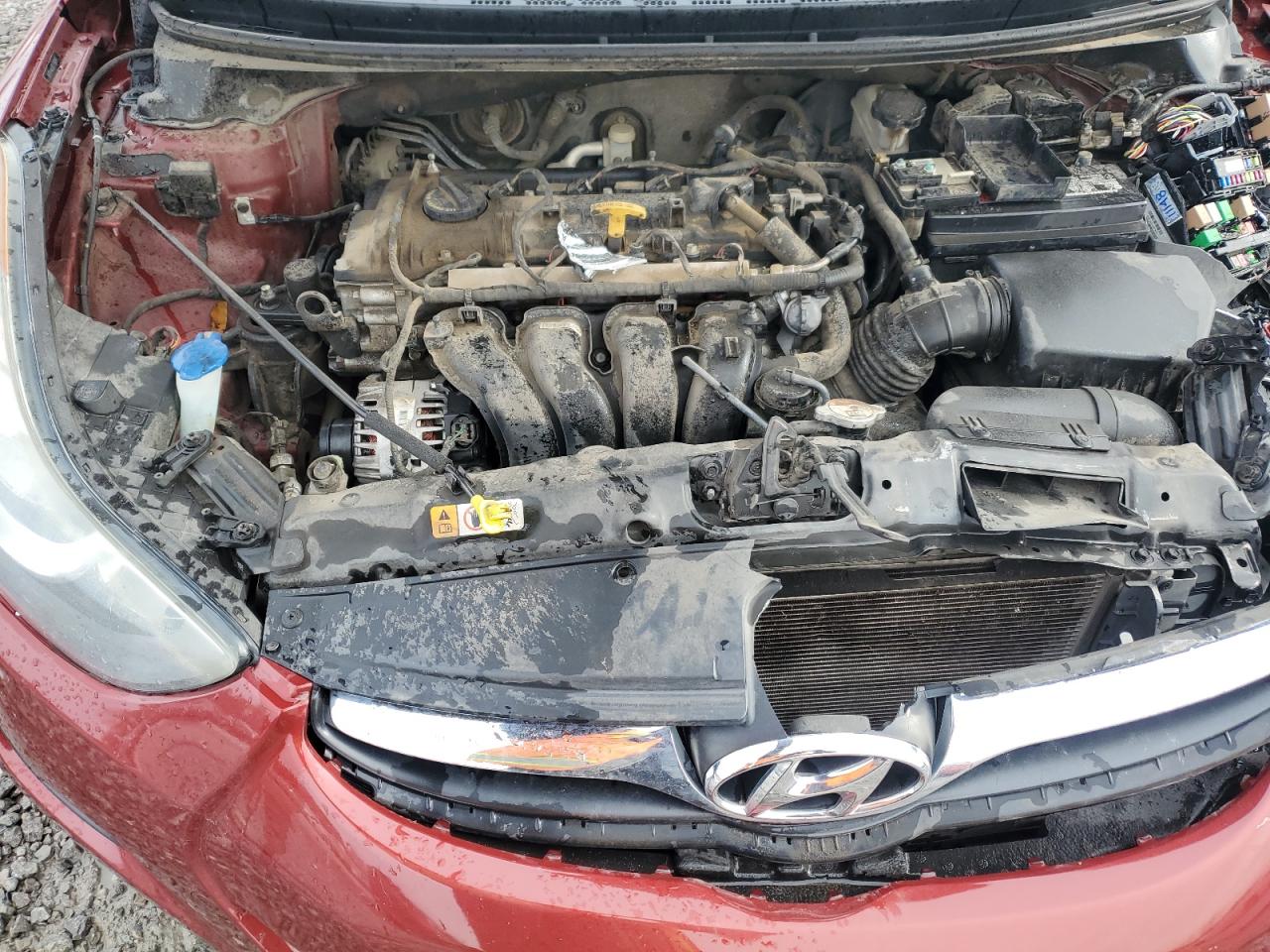 2013 Hyundai Elantra Gls VIN: 5NPDH4AE9DH190269 Lot: 84843474