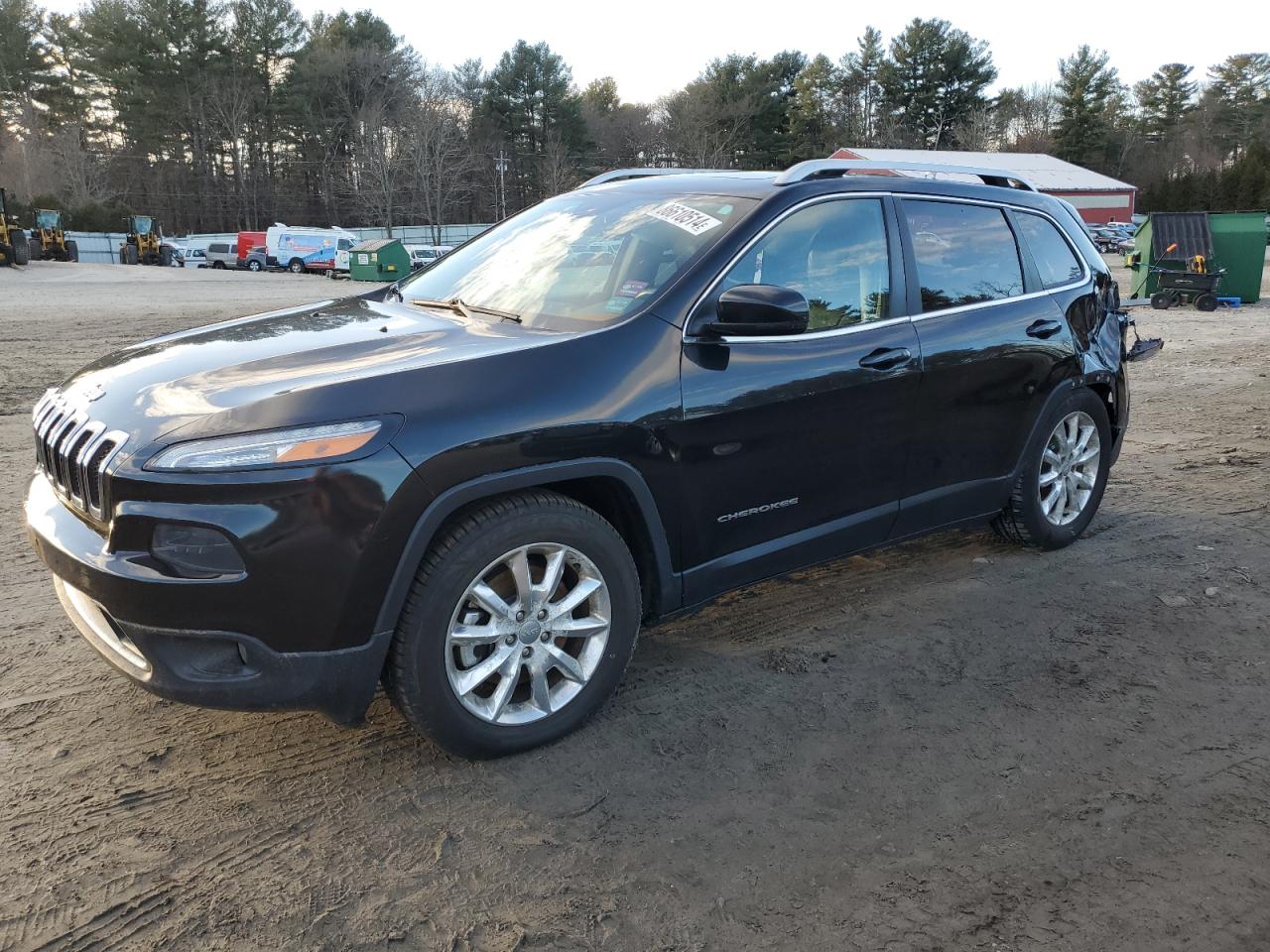 2014 Jeep Grand Cherokee - Image 1