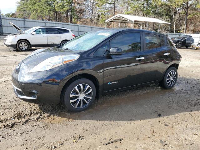  NISSAN LEAF 2015 Czarny