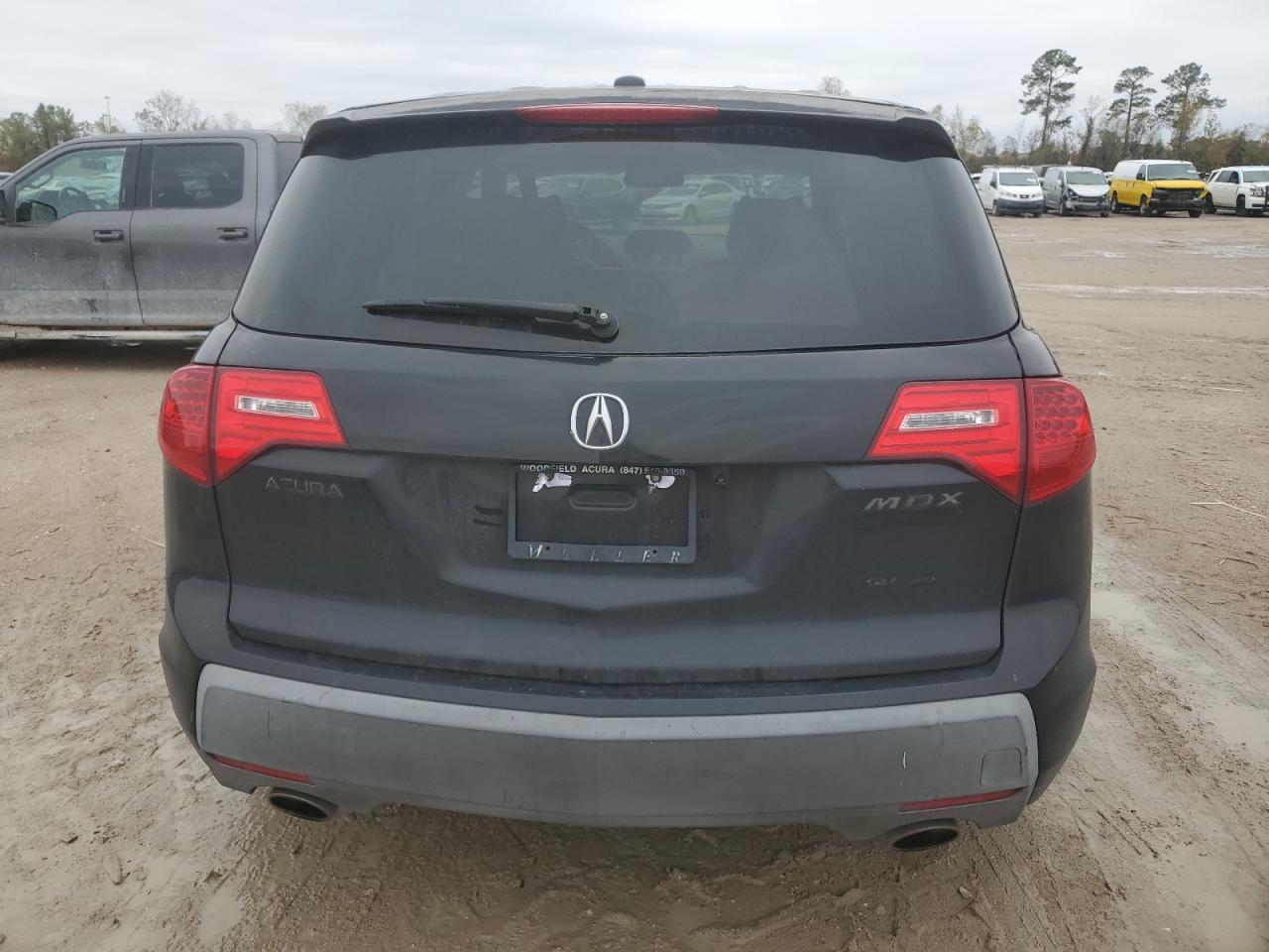 2008 Acura Mdx Technology VIN: 2HNYD28468H538438 Lot: 85773034