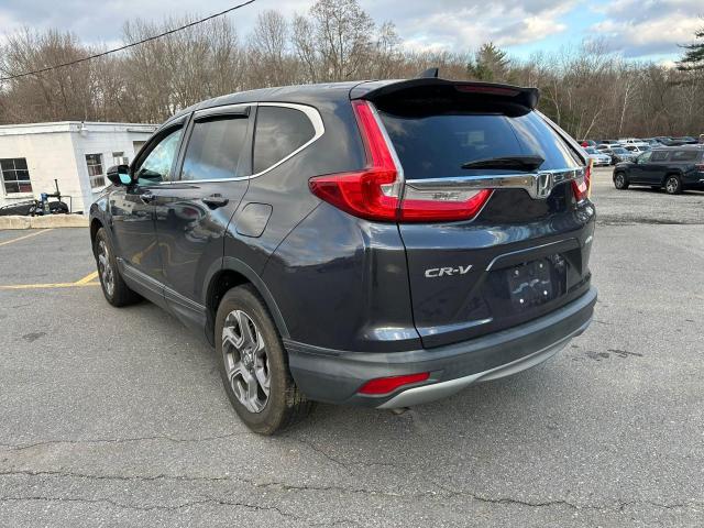  HONDA CRV 2018 Czarny