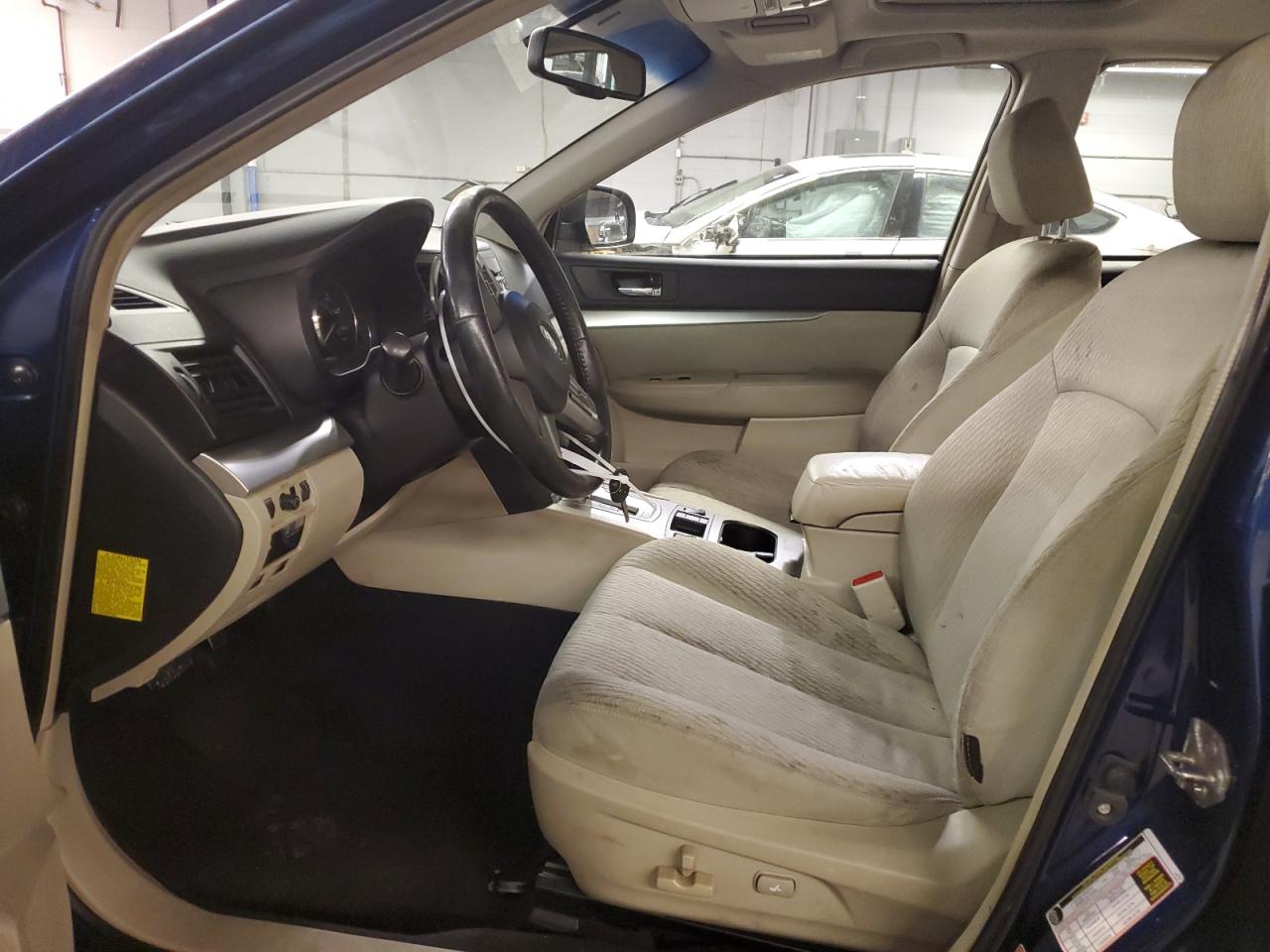 2011 Subaru Legacy 2.5I Premium VIN: 4S3BMCG62B3235283 Lot: 85747374