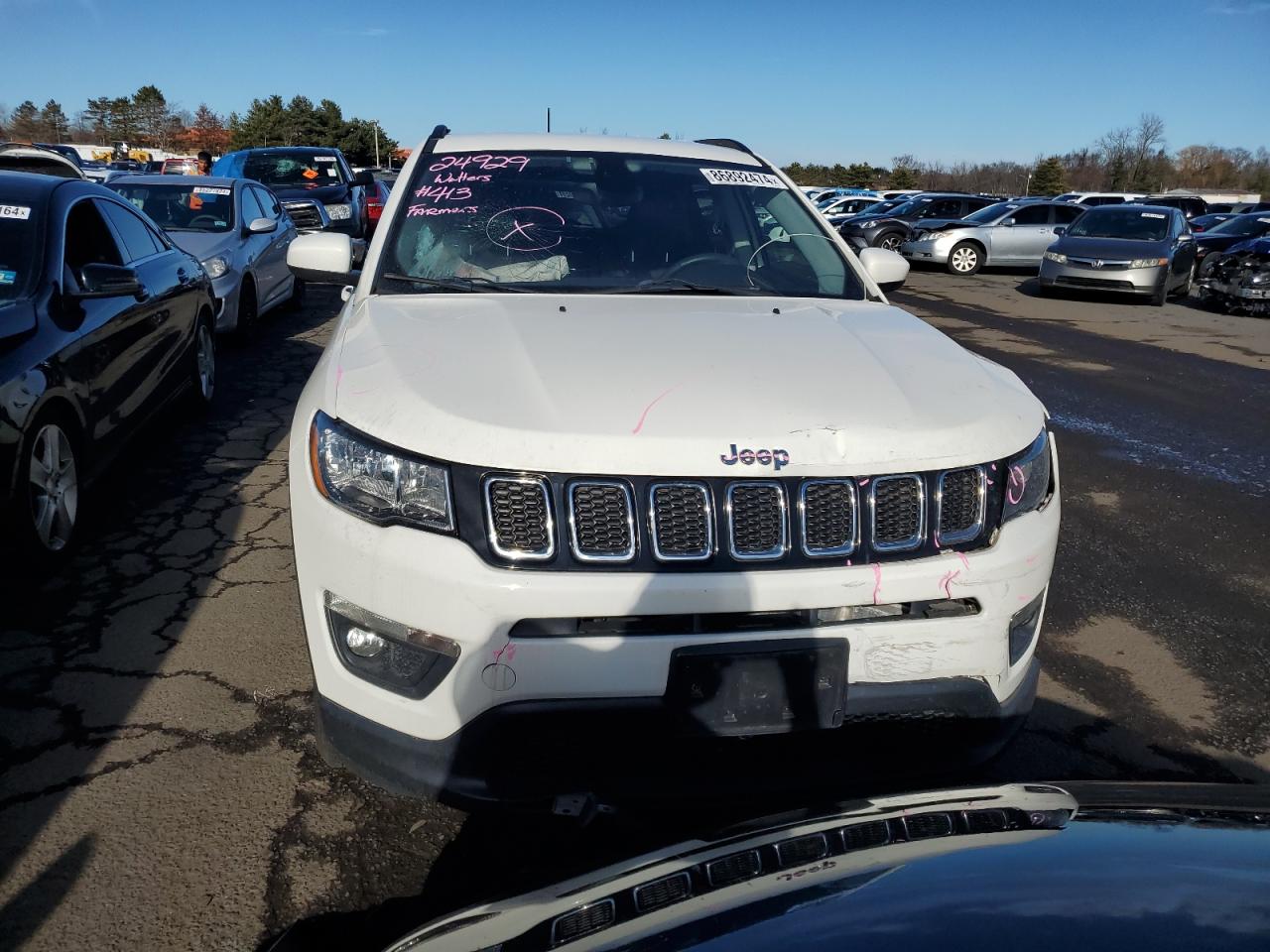 VIN 3C4NJDBB8HT651593 2017 JEEP COMPASS no.5