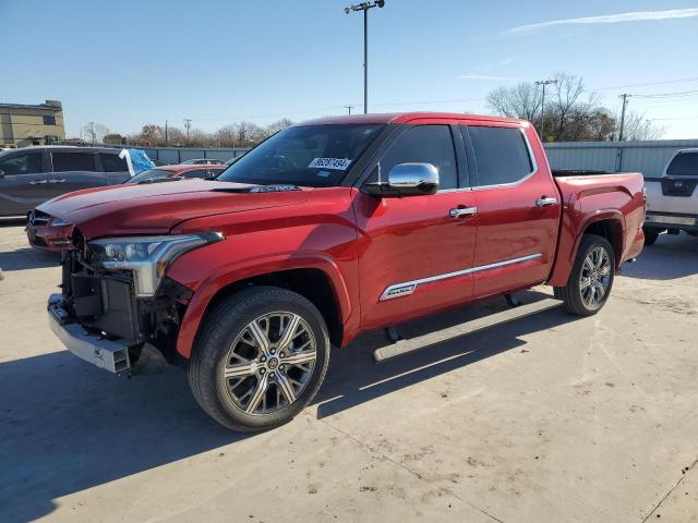  TOYOTA TUNDRA 2023 Czerwony