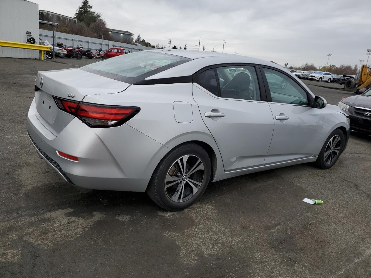 VIN 3N1AB8CV8LY223663 2020 NISSAN SENTRA no.3