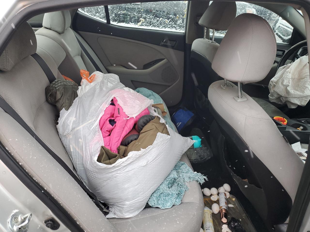 2012 Kia Optima Lx VIN: 5XXGM4A79CG052512 Lot: 85958434