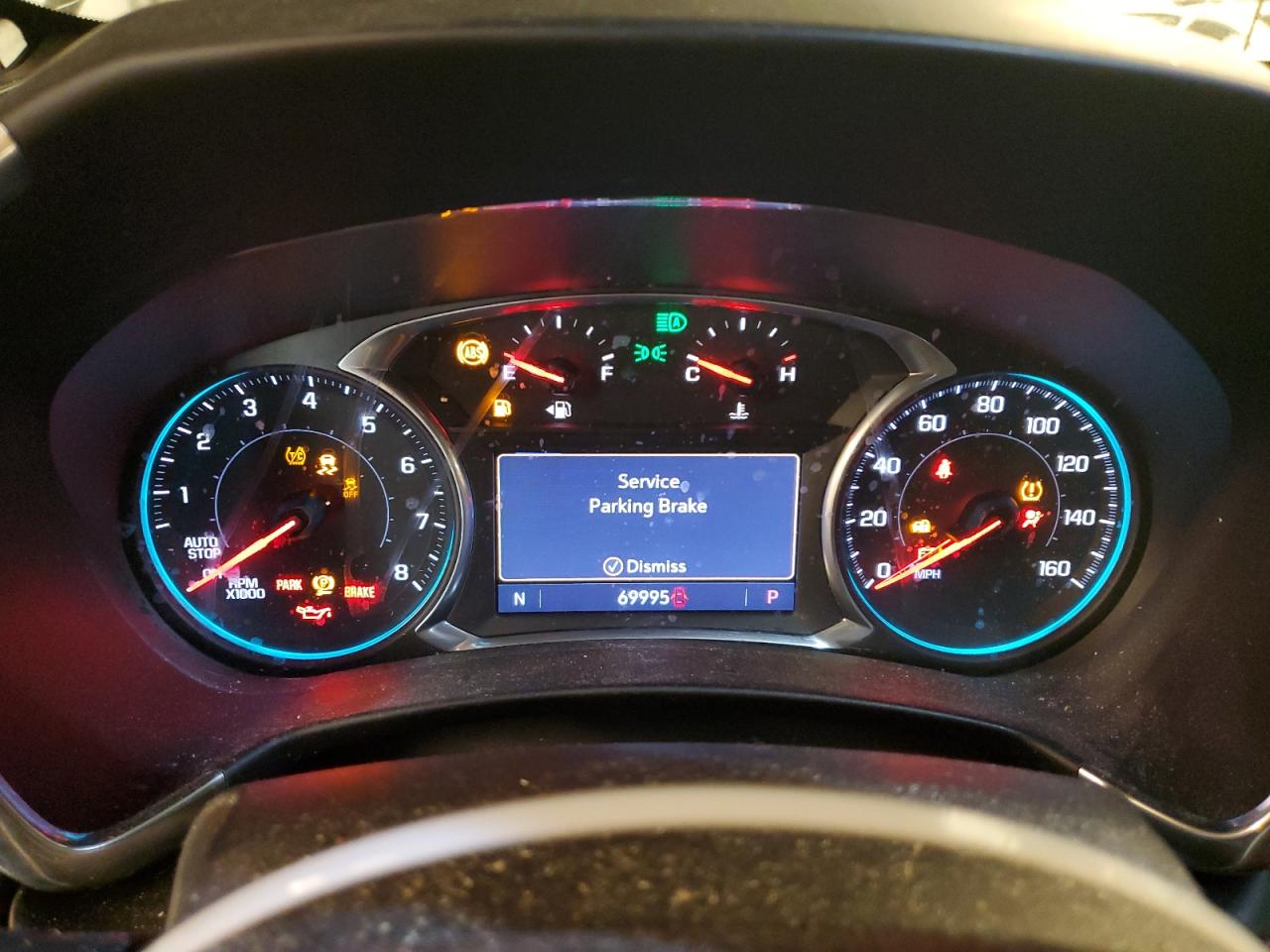 2020 Chevrolet Equinox Premier VIN: 3GNAXNEV0LS617937 Lot: 84074604