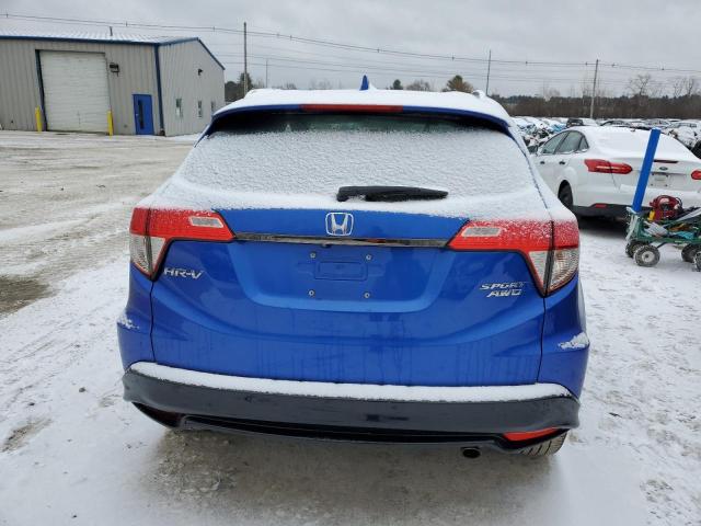  HONDA HR-V 2019 Blue