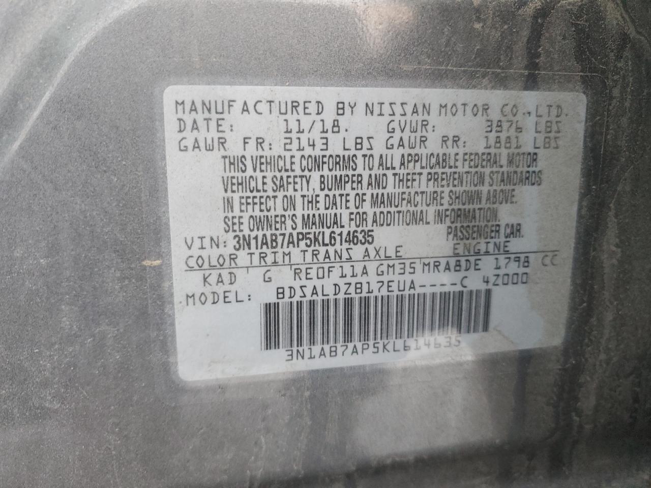 2019 Nissan Sentra - Image 15