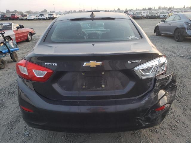  CHEVROLET CRUZE 2017 Czarny