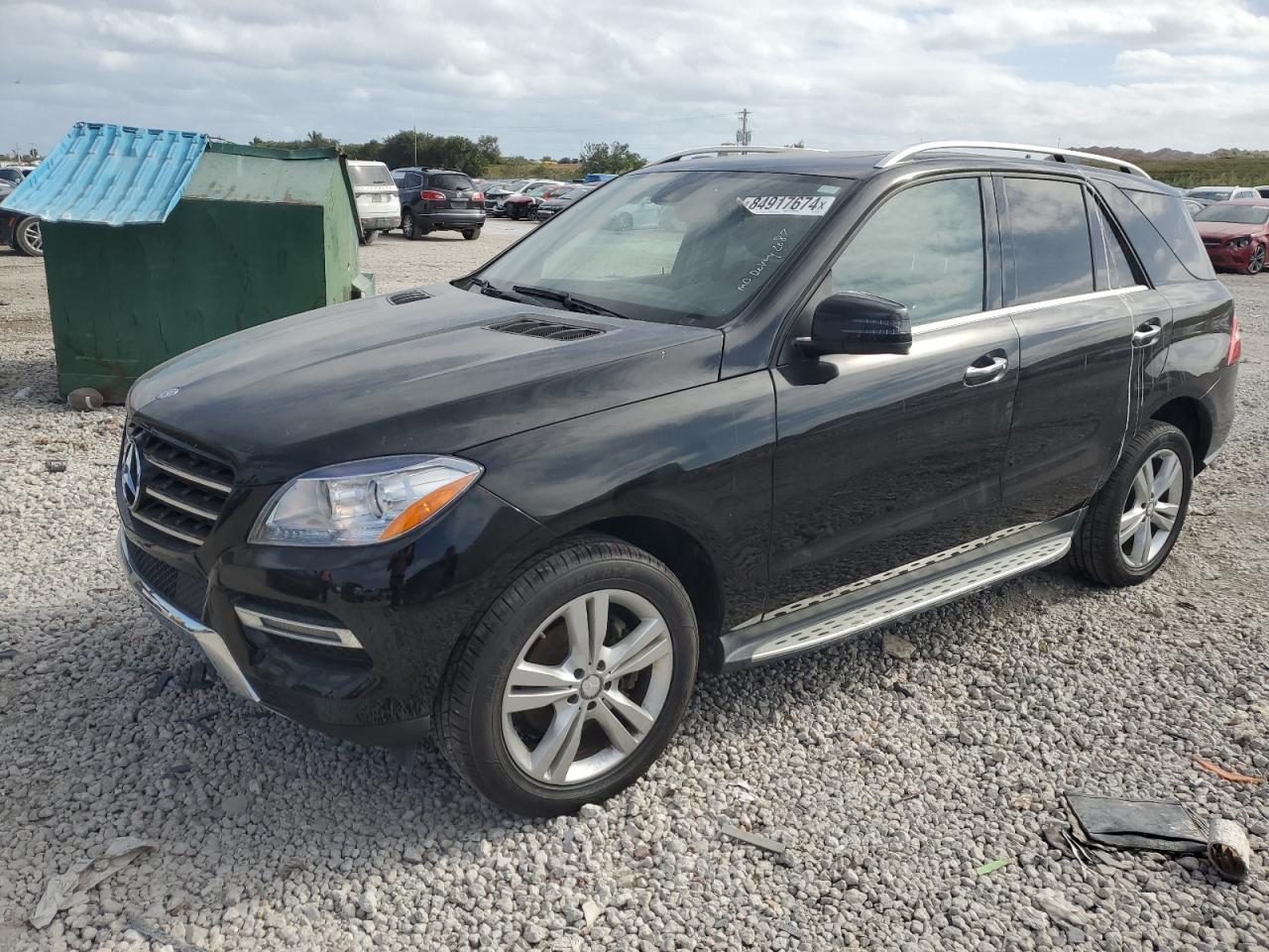 2014 MERCEDES-BENZ M-CLASS