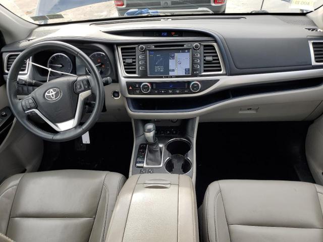  TOYOTA HIGHLANDER 2016 Синий