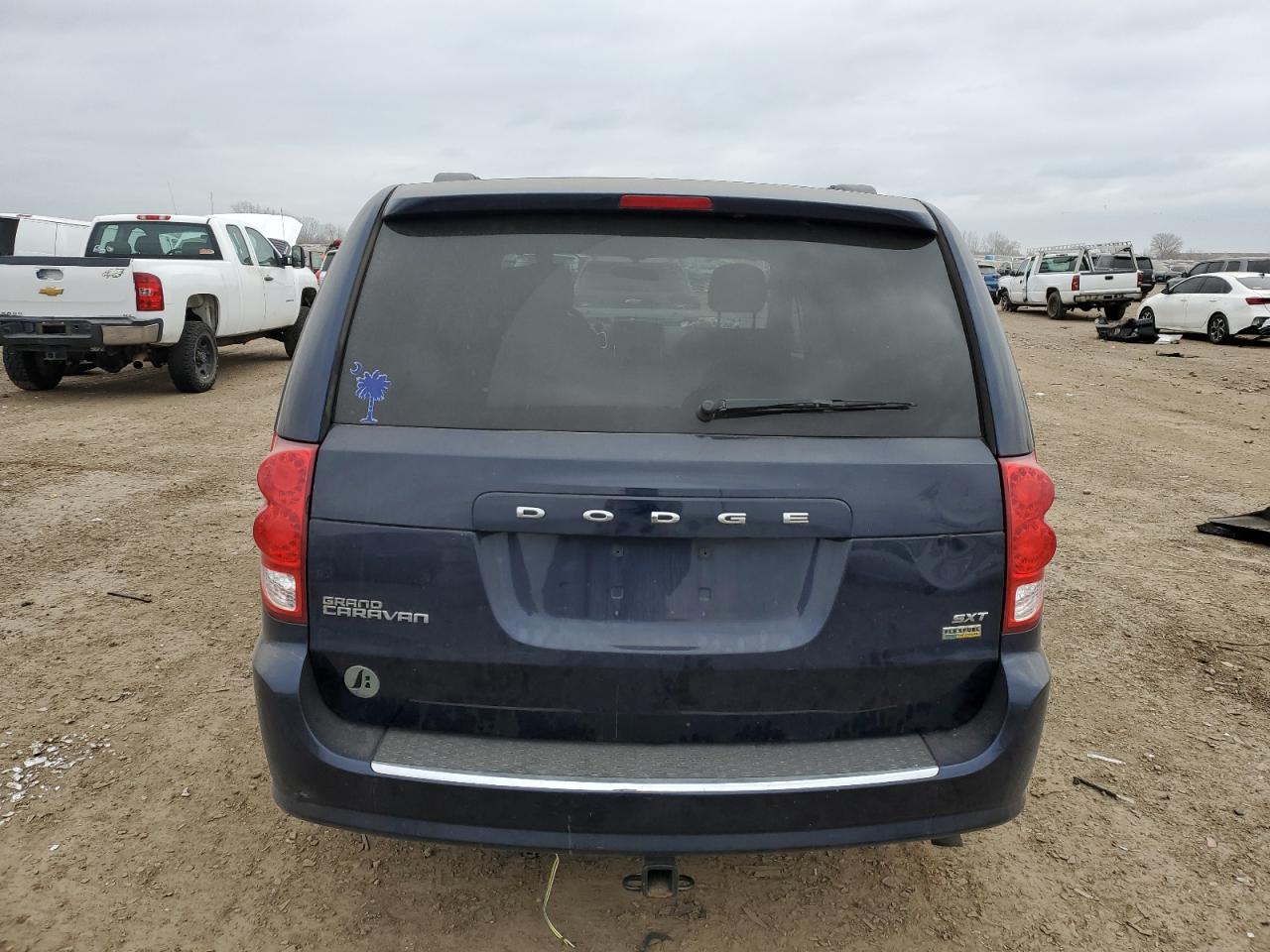 2014 Dodge Grand Caravan Sxt VIN: 2C4RDGCG9ER267437 Lot: 83189804