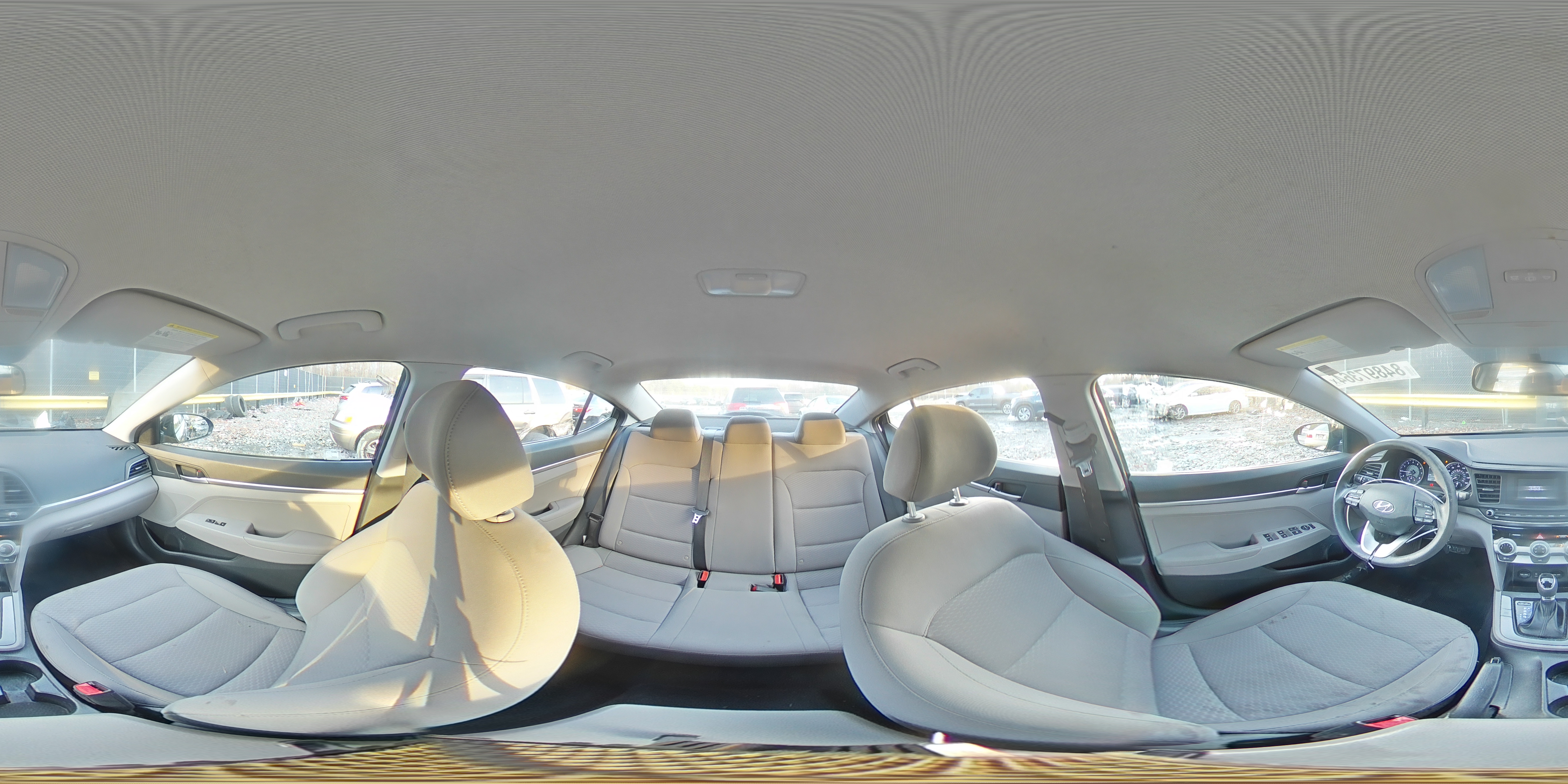 2019 Hyundai Elantra Se VIN: KMHD74LF3KU859546 Lot: 84897364