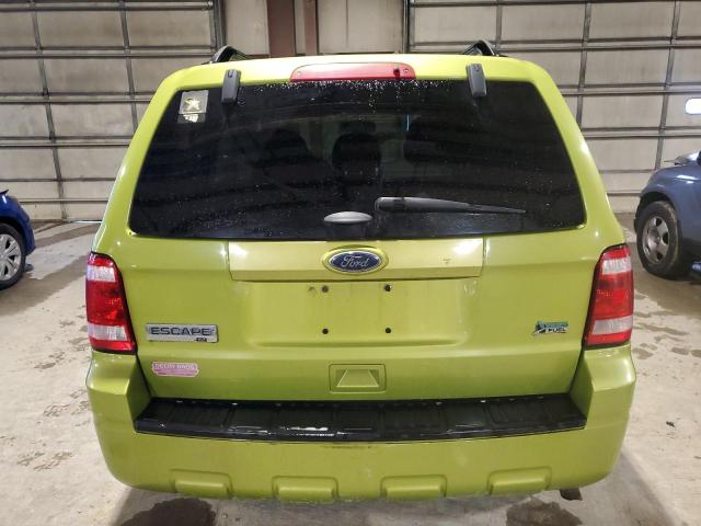  FORD ESCAPE 2012 Zielony