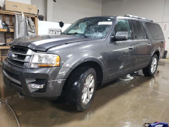 2017 Ford Expedition El Limited for Sale in Elgin, IL - Front End