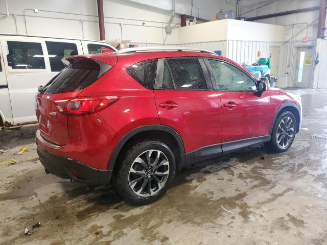 Паркетники MAZDA CX-5 2016 Красный