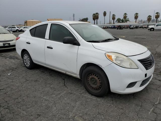  NISSAN VERSA 2013 White