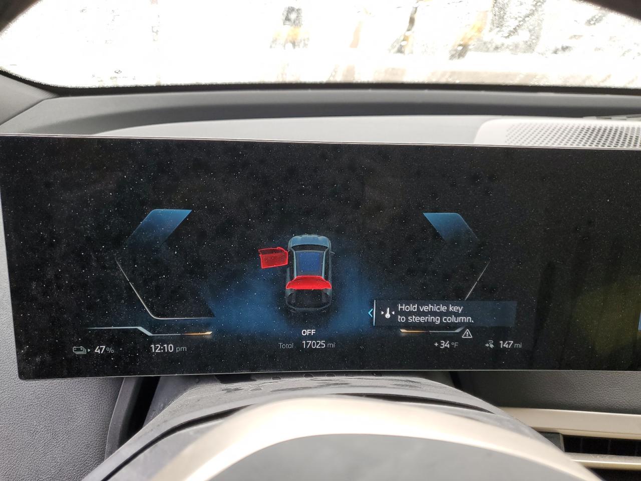 2023 BMW Ix xDrive50 VIN: WB523CF02PCM42677 Lot: 83855194