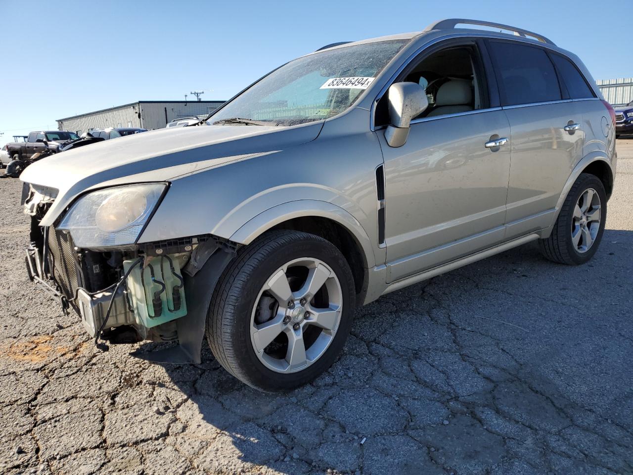 2013 CHEVROLET CAPTIVA